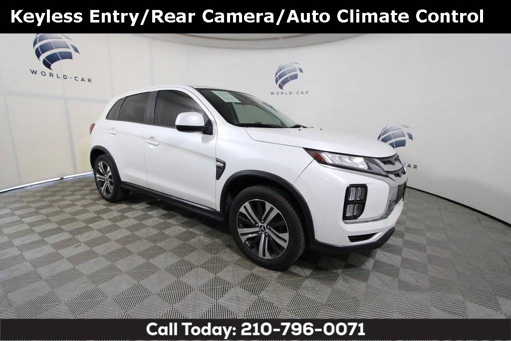 2020 Mitsubishi Outlander Sport