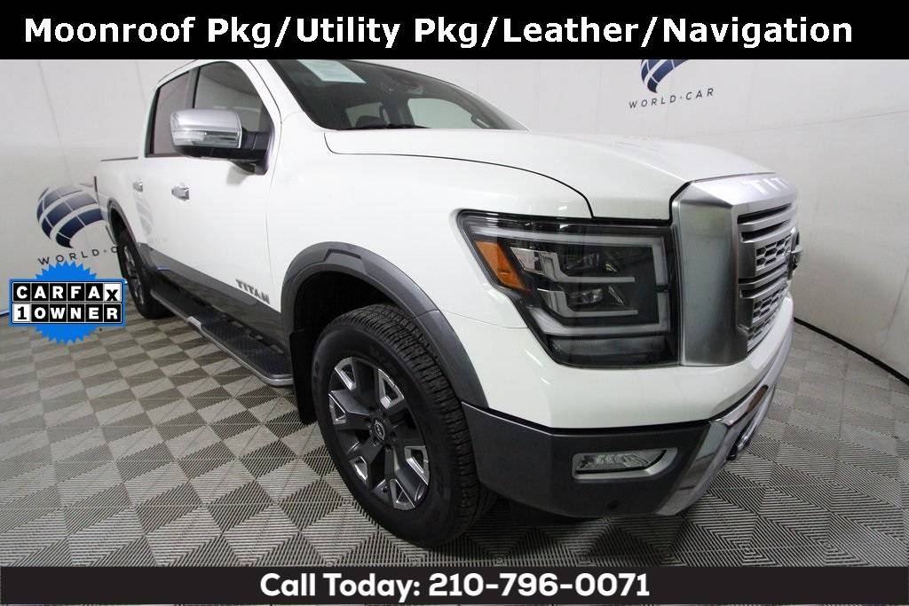 2024 Nissan Titan