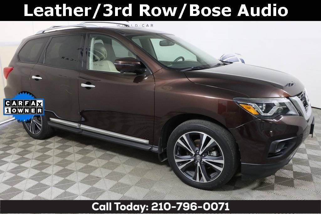 2020 Nissan Pathfinder