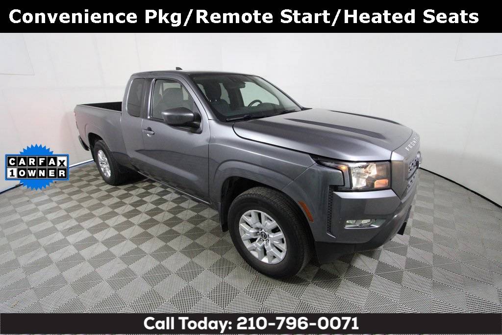 2022 Nissan Frontier