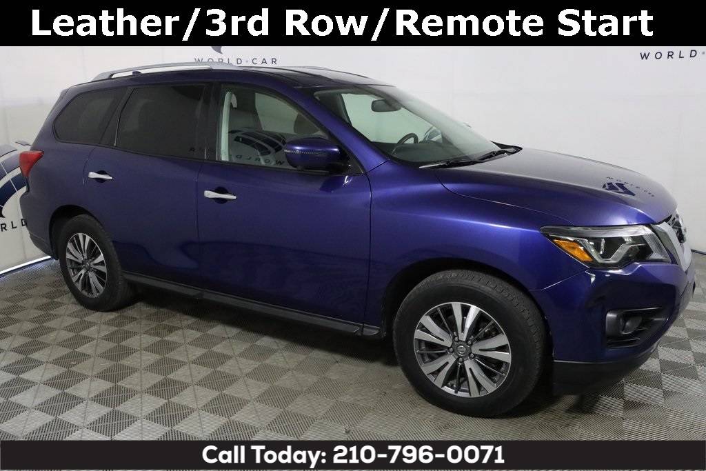 2020 Nissan Pathfinder