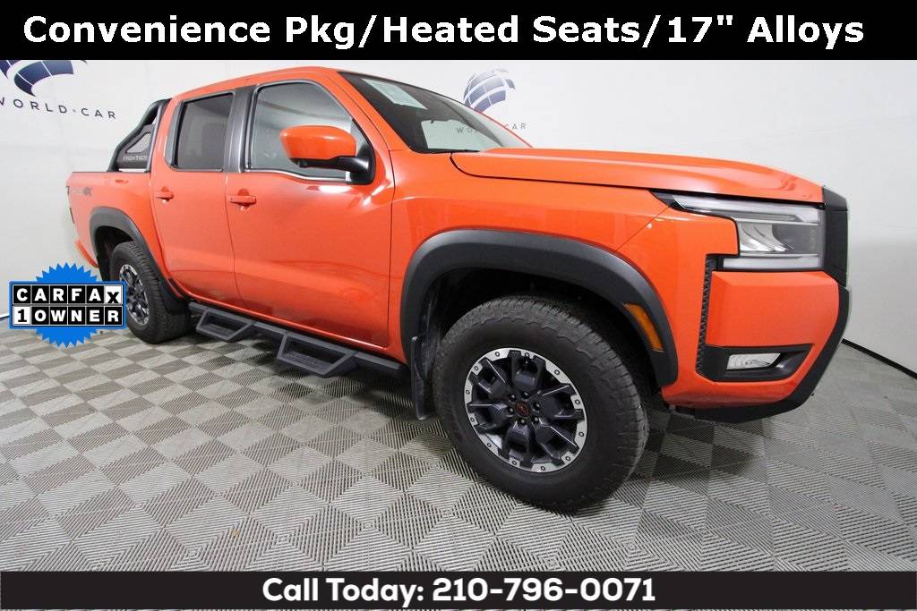 2025 Nissan Frontier