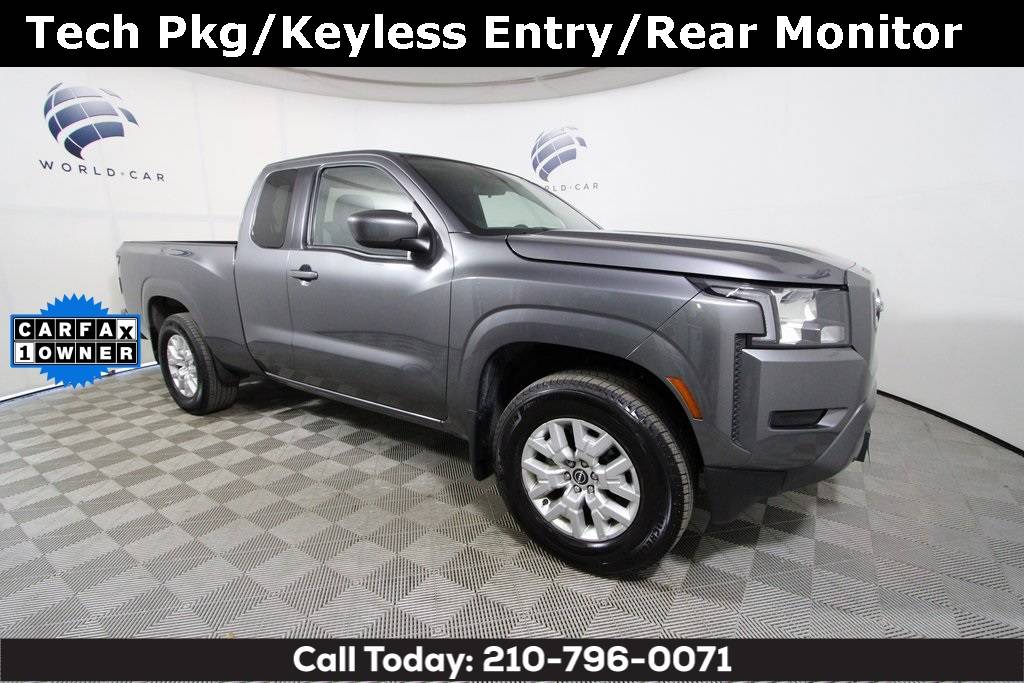 2022 Nissan Frontier