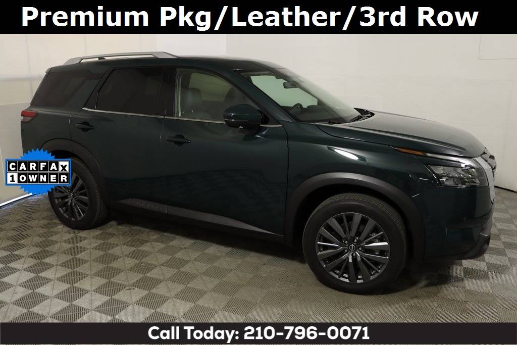 2025 Nissan Pathfinder