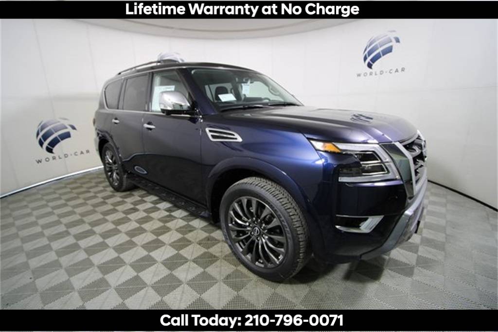 2024 Nissan Armada
