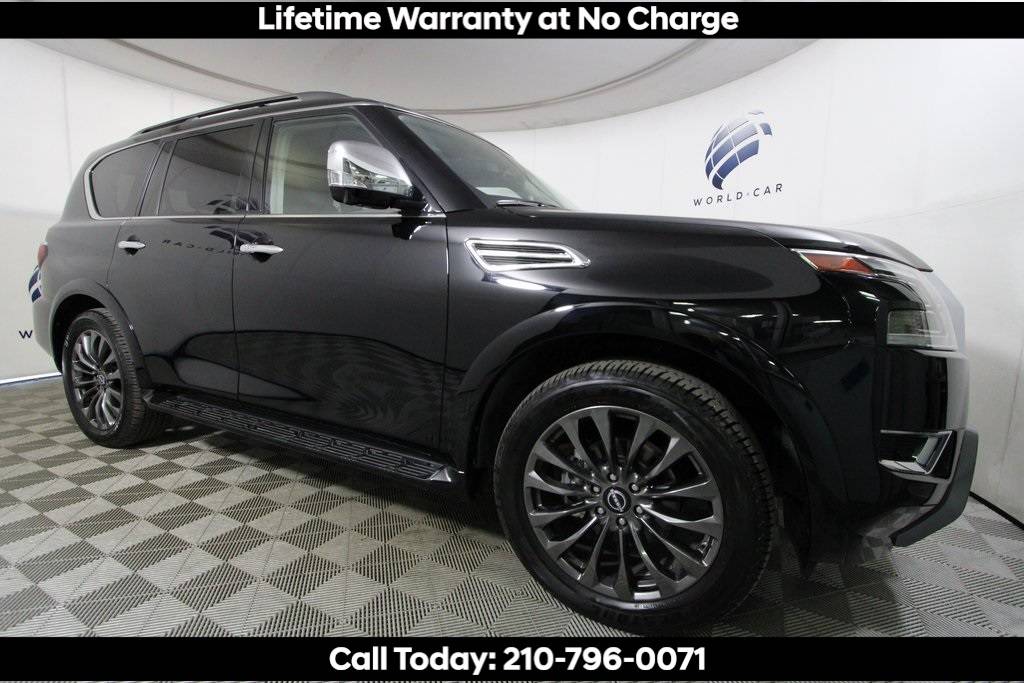 2024 Nissan Armada