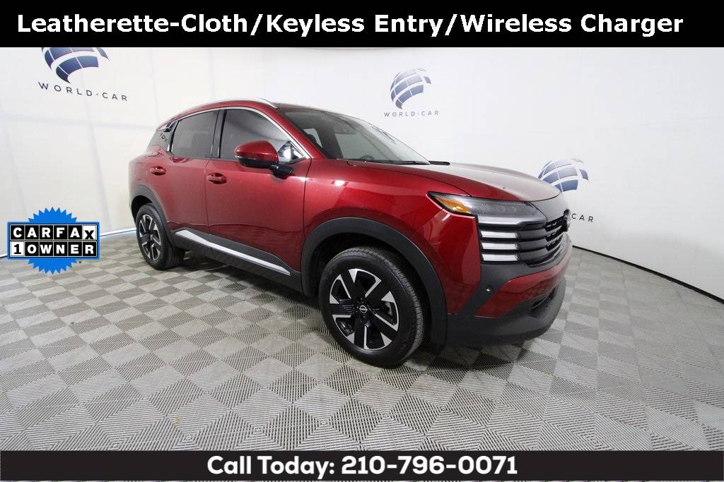 2025 Nissan Kicks