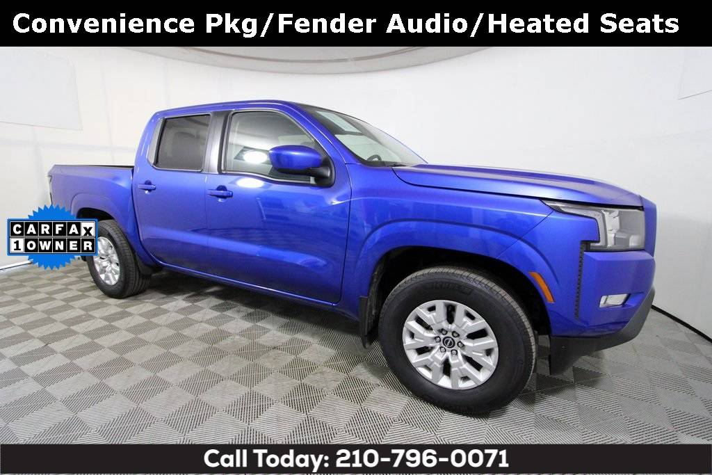 2024 Nissan Frontier