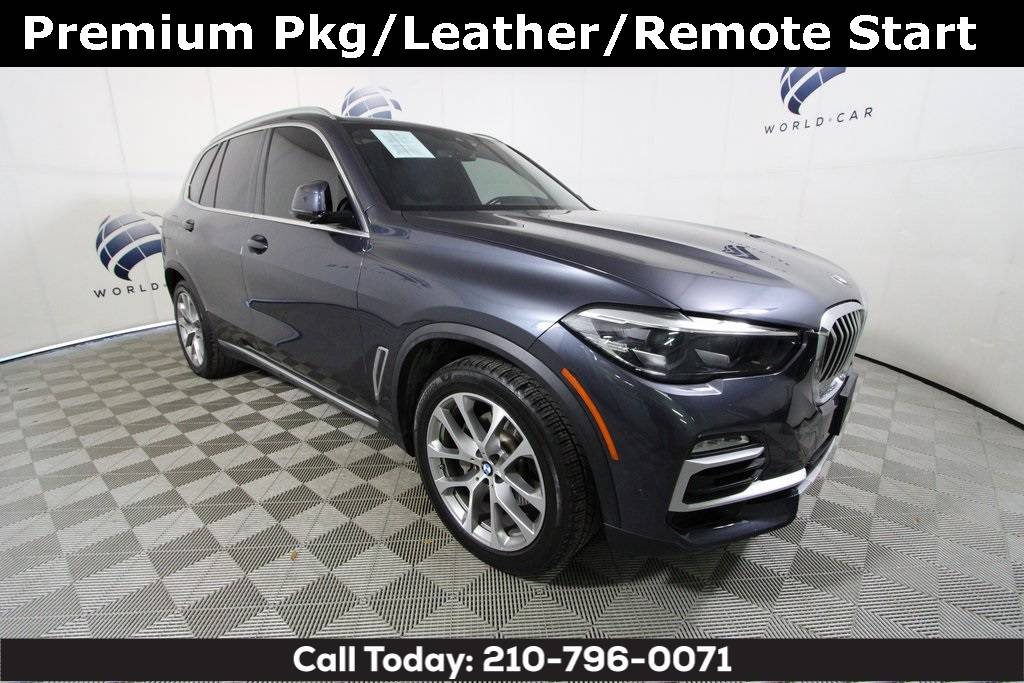 2021 BMW X5
