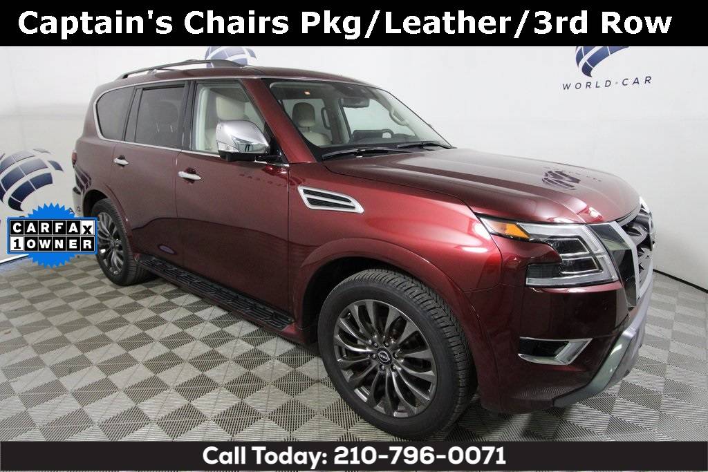 2024 Nissan Armada