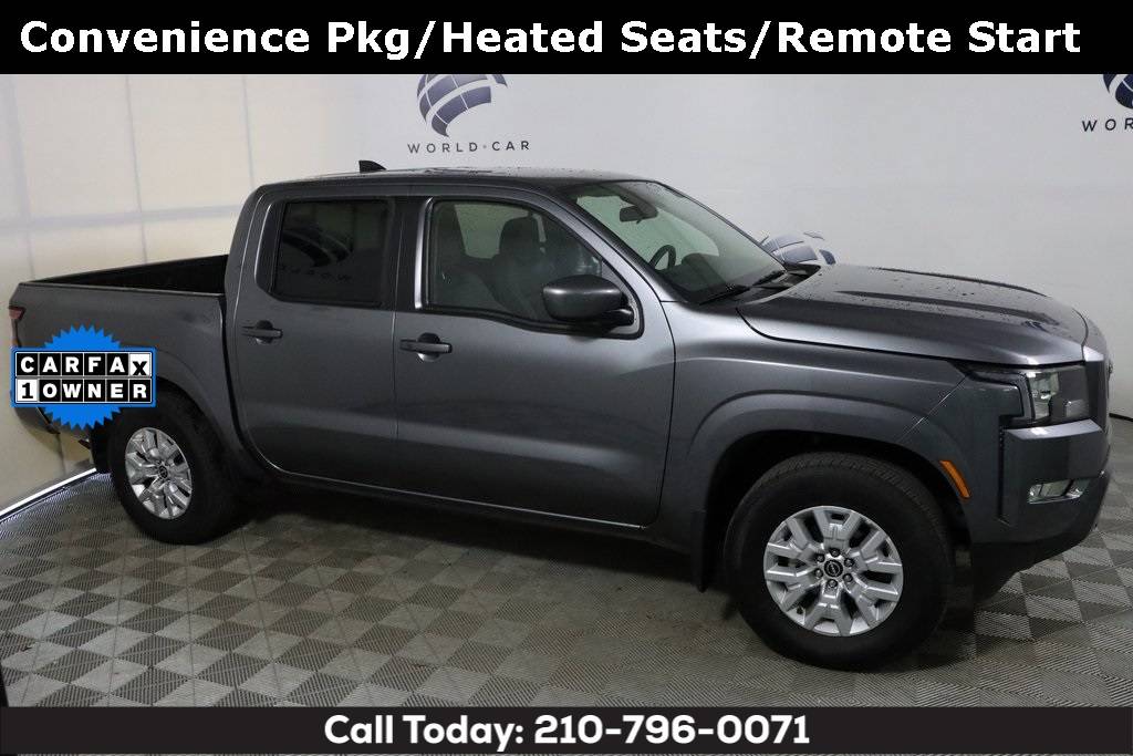 2024 Nissan Frontier