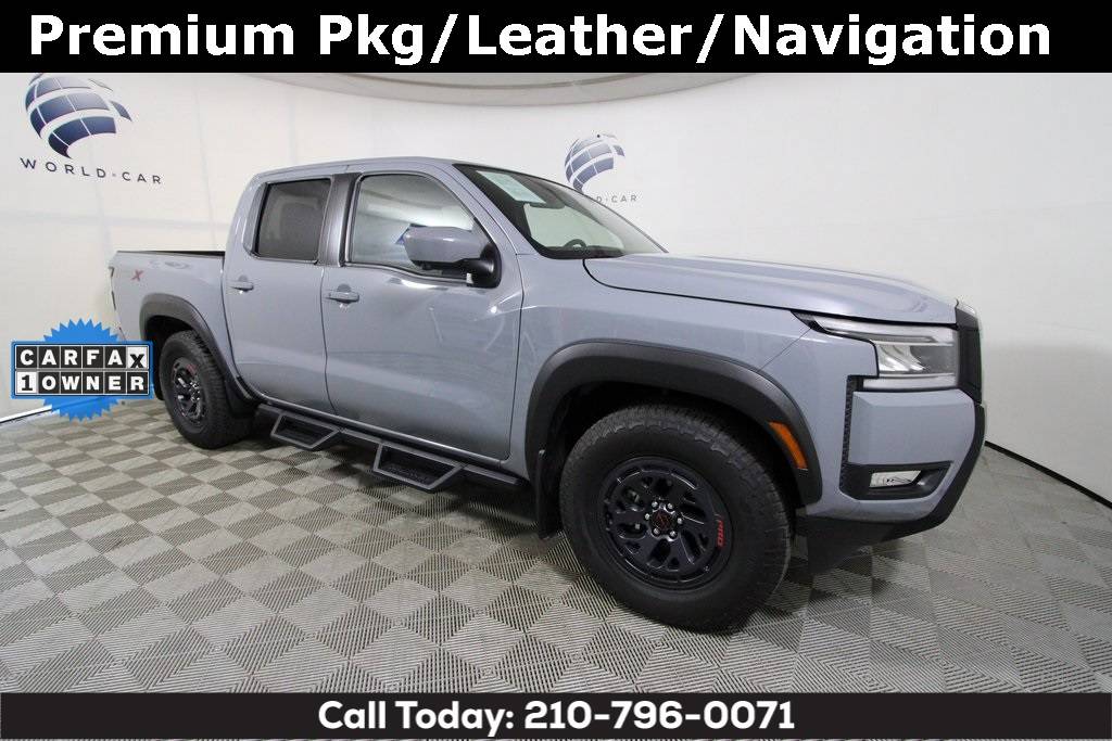 2025 Nissan Frontier