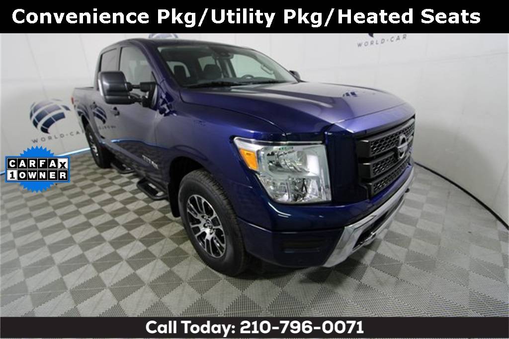 2024 Nissan Titan