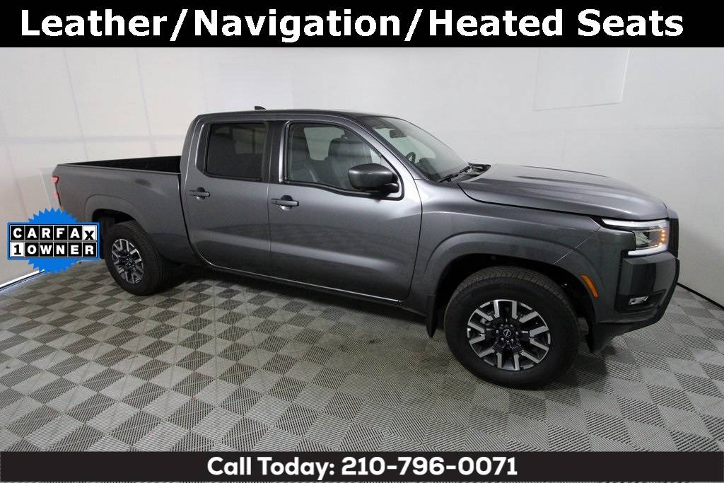 2025 Nissan Frontier
