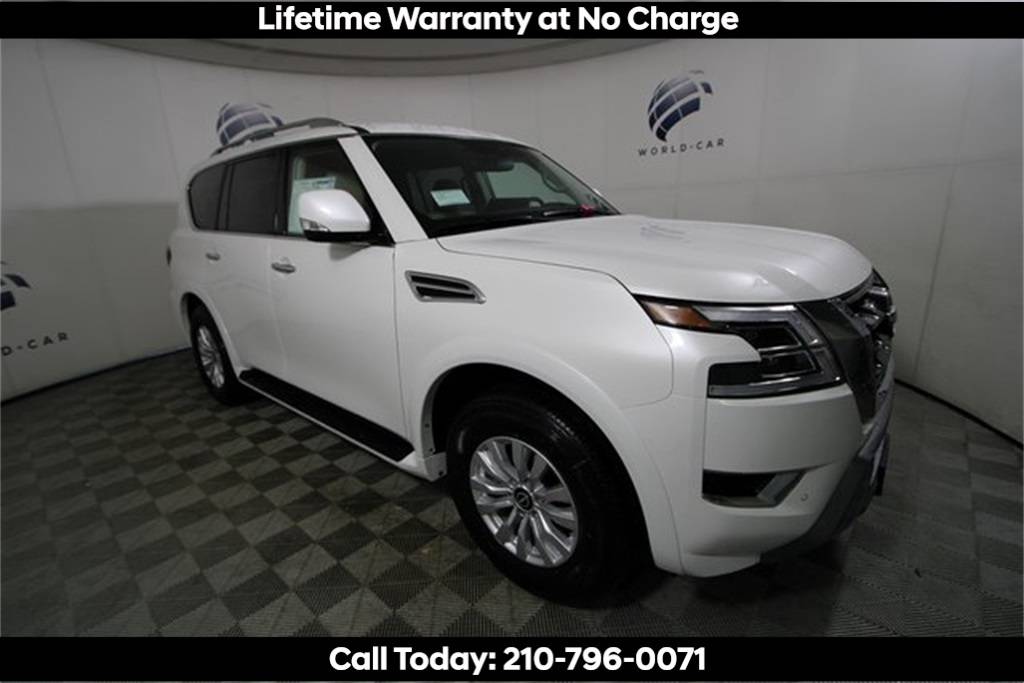 2024 Nissan Armada