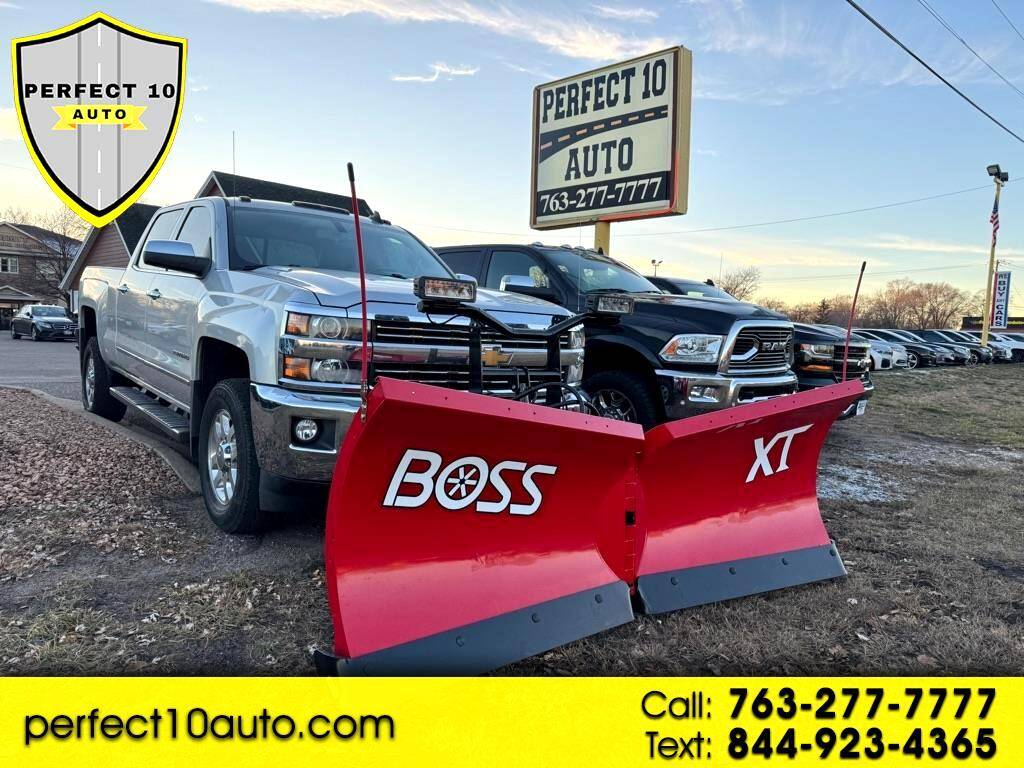 2015 Chevrolet Silverado 2500hd Built After Aug 14