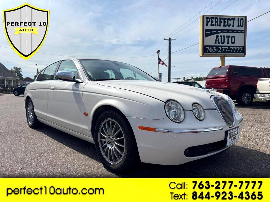 2007 Jaguar S-type