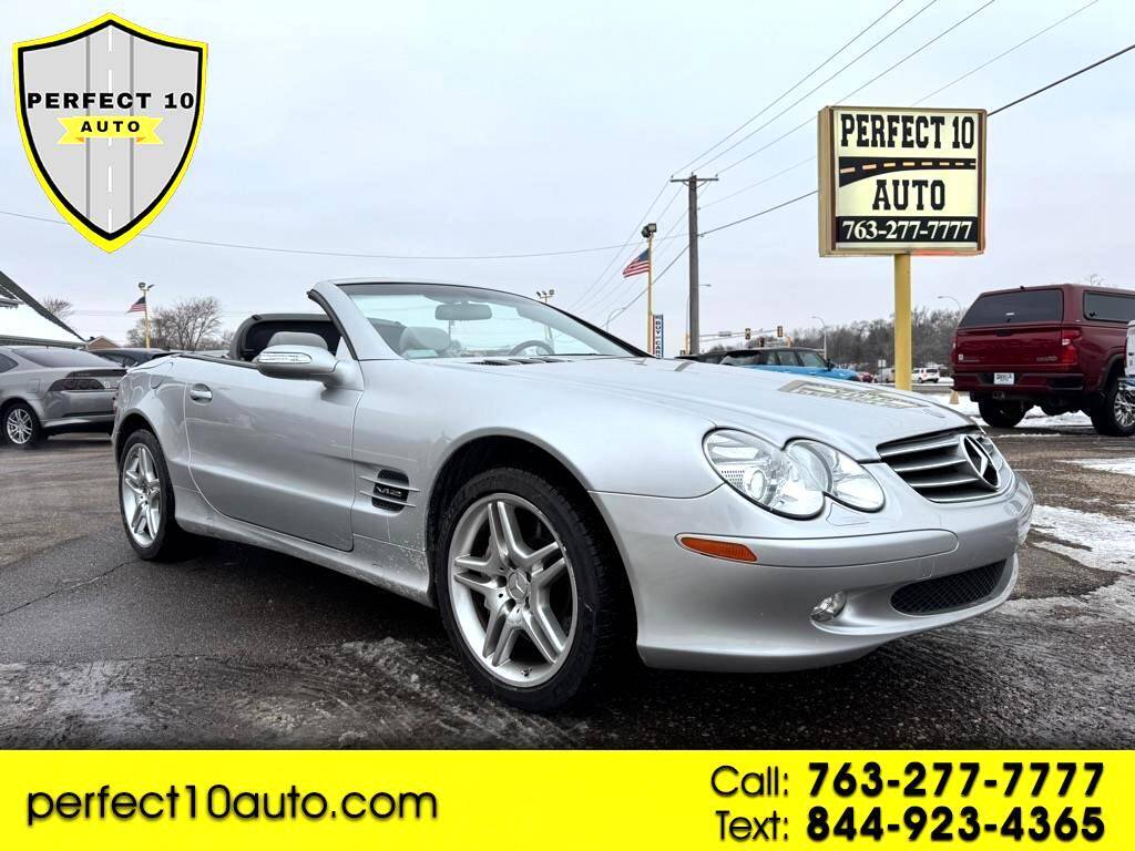 2004 Mercedes-Benz SL-Class