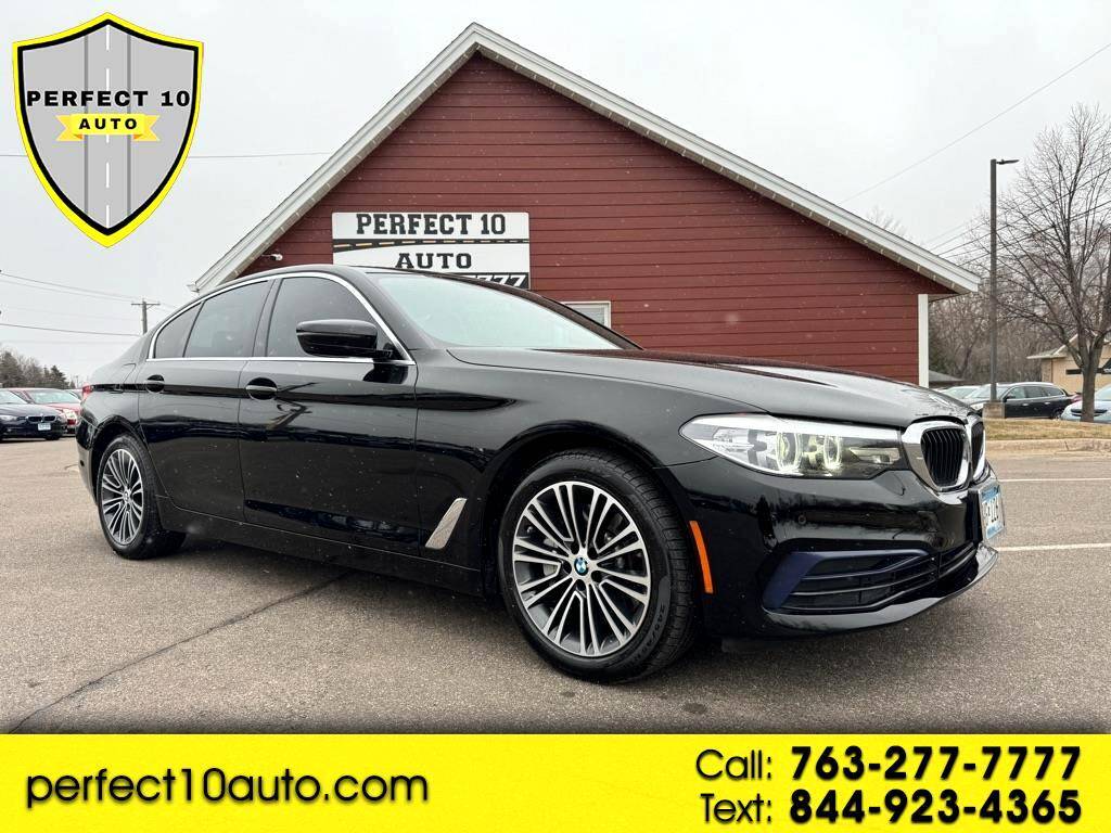 2019 BMW 5 Series