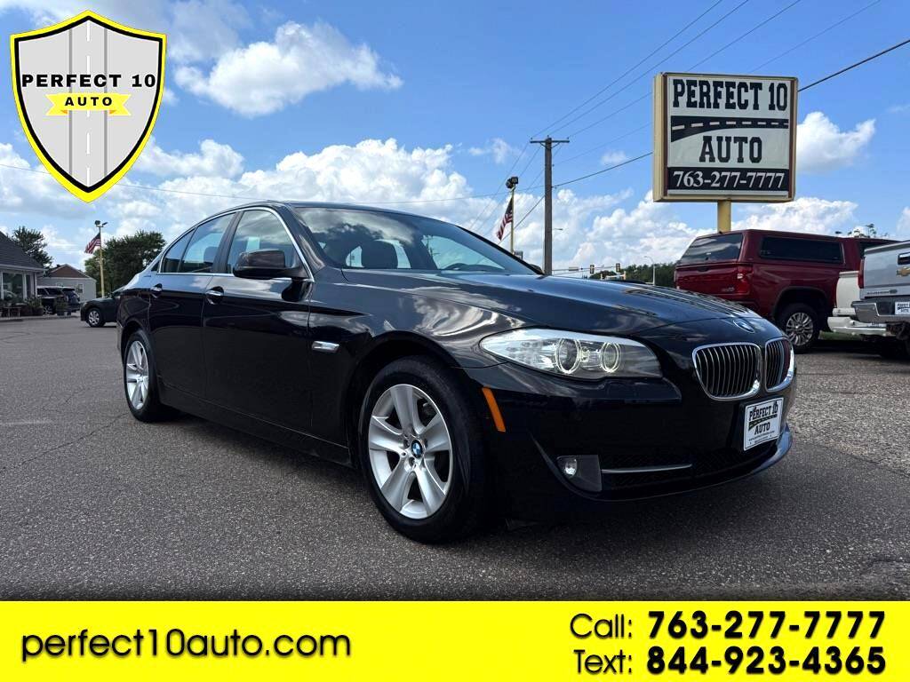 2013 BMW 5 Series