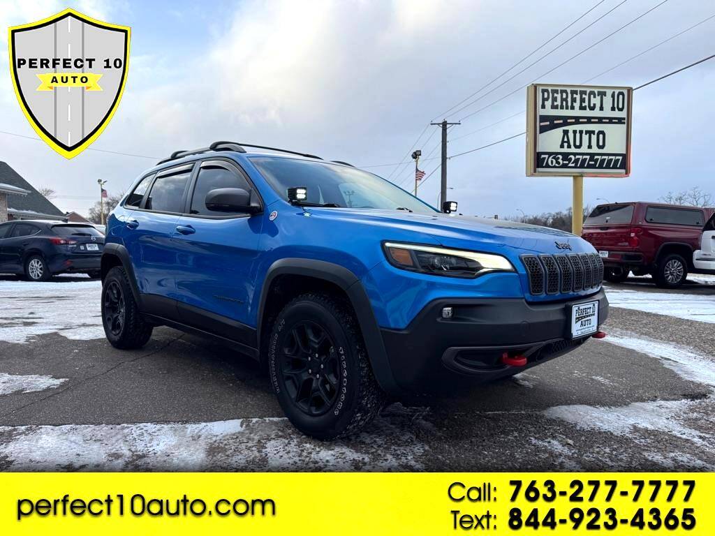2021 Jeep Cherokee