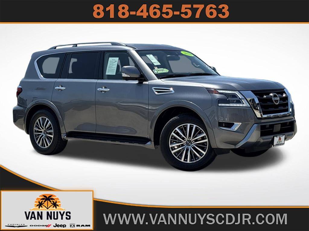 2023 Nissan Armada