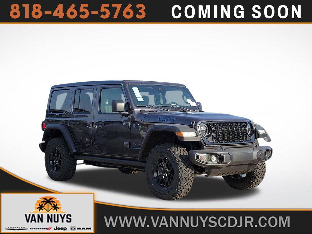 2025 Jeep Wrangler 4xe