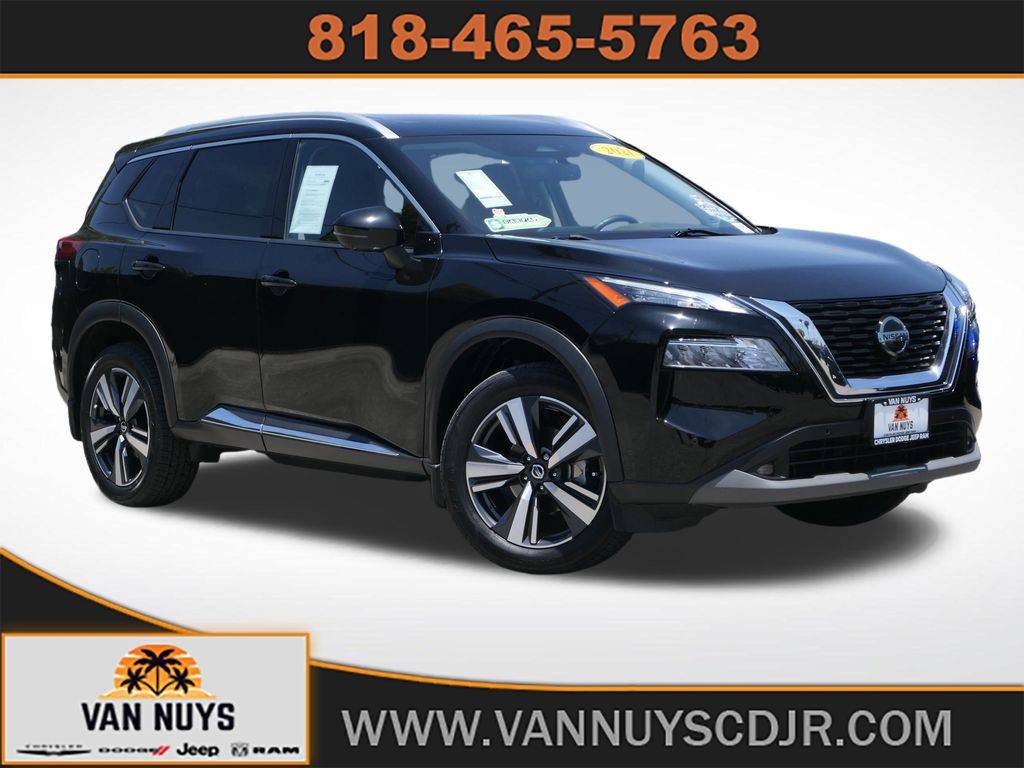 2021 Nissan Rogue