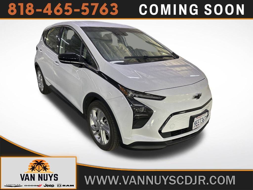 2023 Chevrolet Bolt Ev