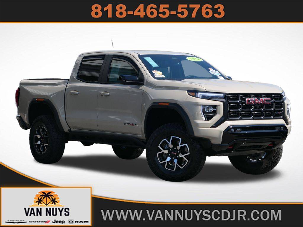 2024 GMC Canyon