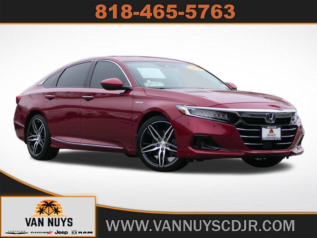 2021 Honda Accord Hybrid