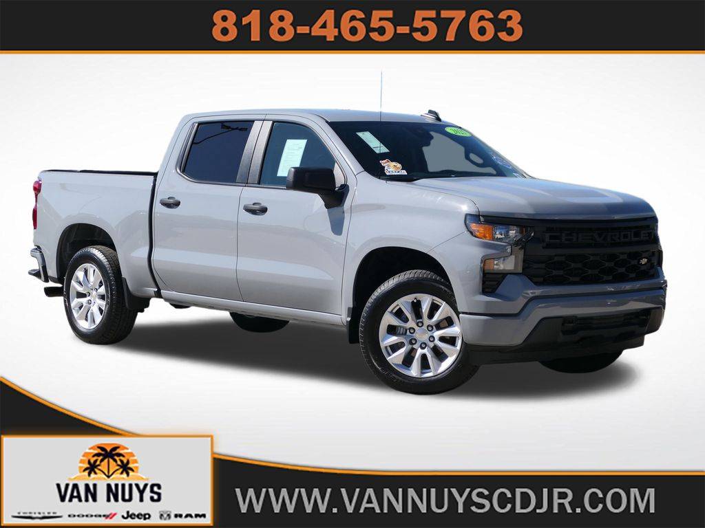 2025 Chevrolet Silverado 1500