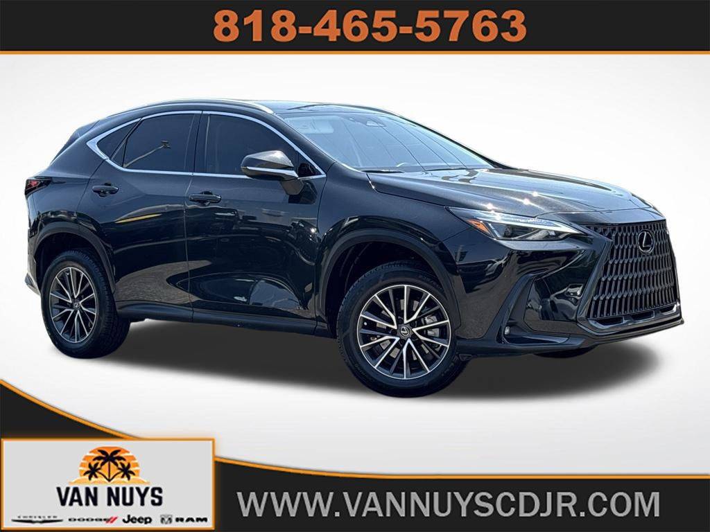 2022 Lexus NX