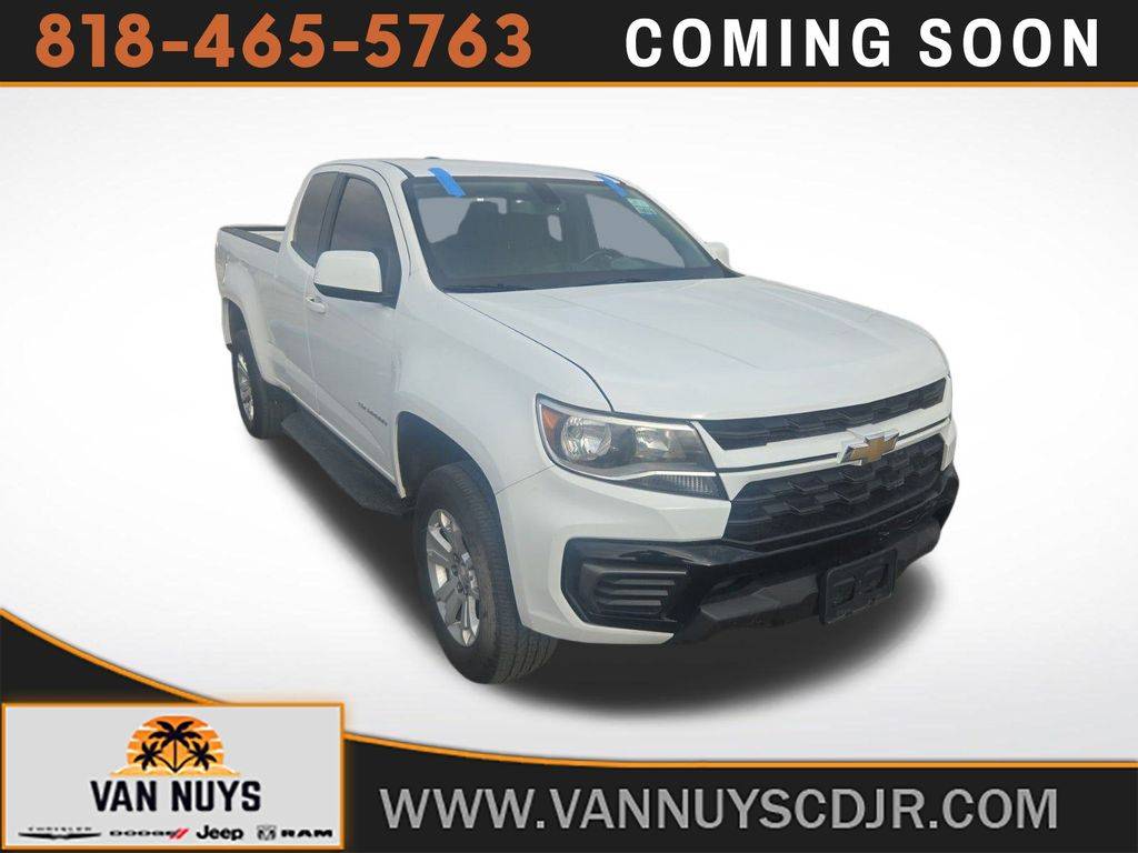 2022 Chevrolet Colorado