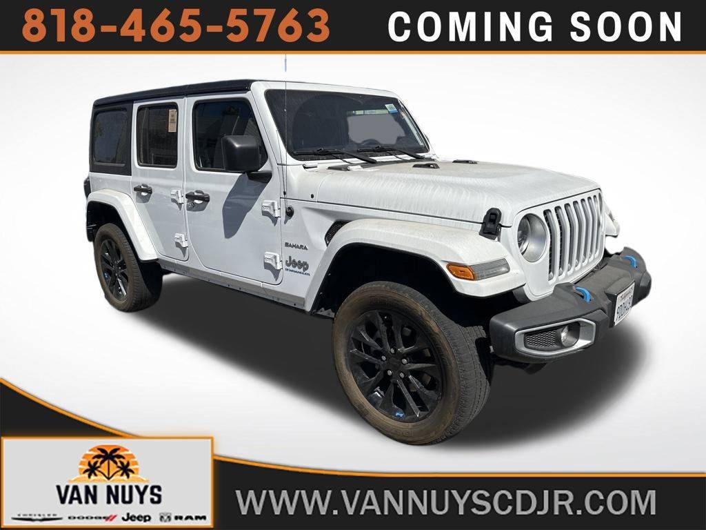 2023 Jeep Wrangler 4xe