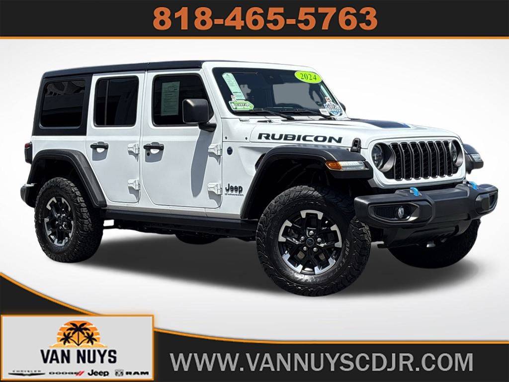 2024 Jeep Wrangler 4xe