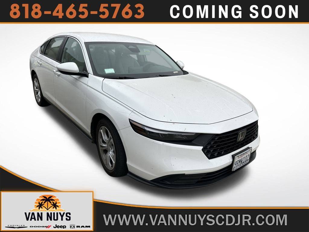 2024 Honda Accord Sedan