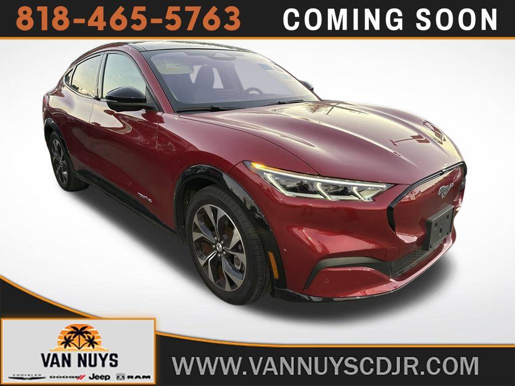 2021 Ford Mustang Mach-e