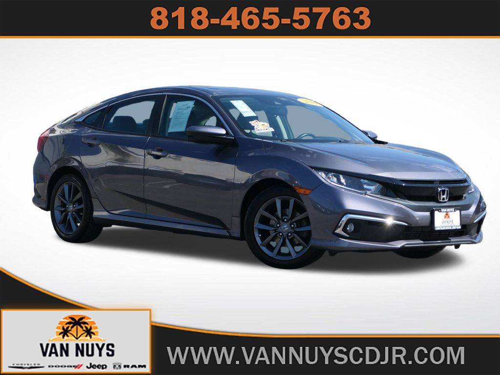2019 Honda Civic Sedan
