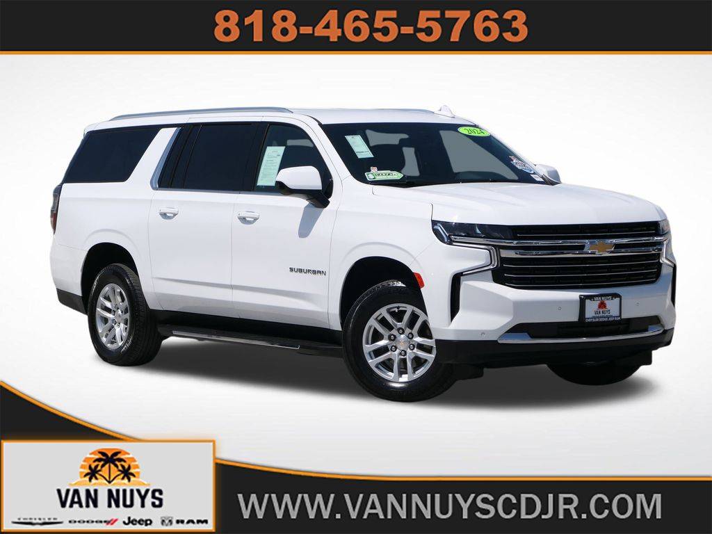 2024 Chevrolet Suburban