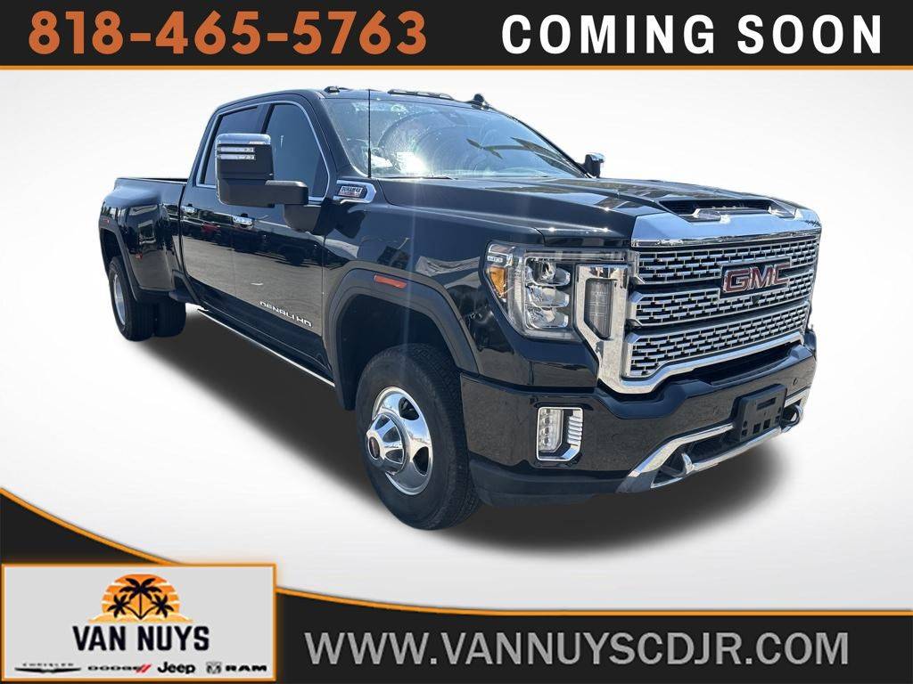 2021 GMC Sierra 3500hd