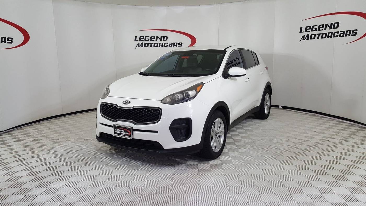 2018 Kia Sportage