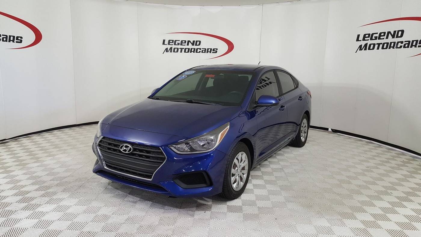 2018 Hyundai Accent