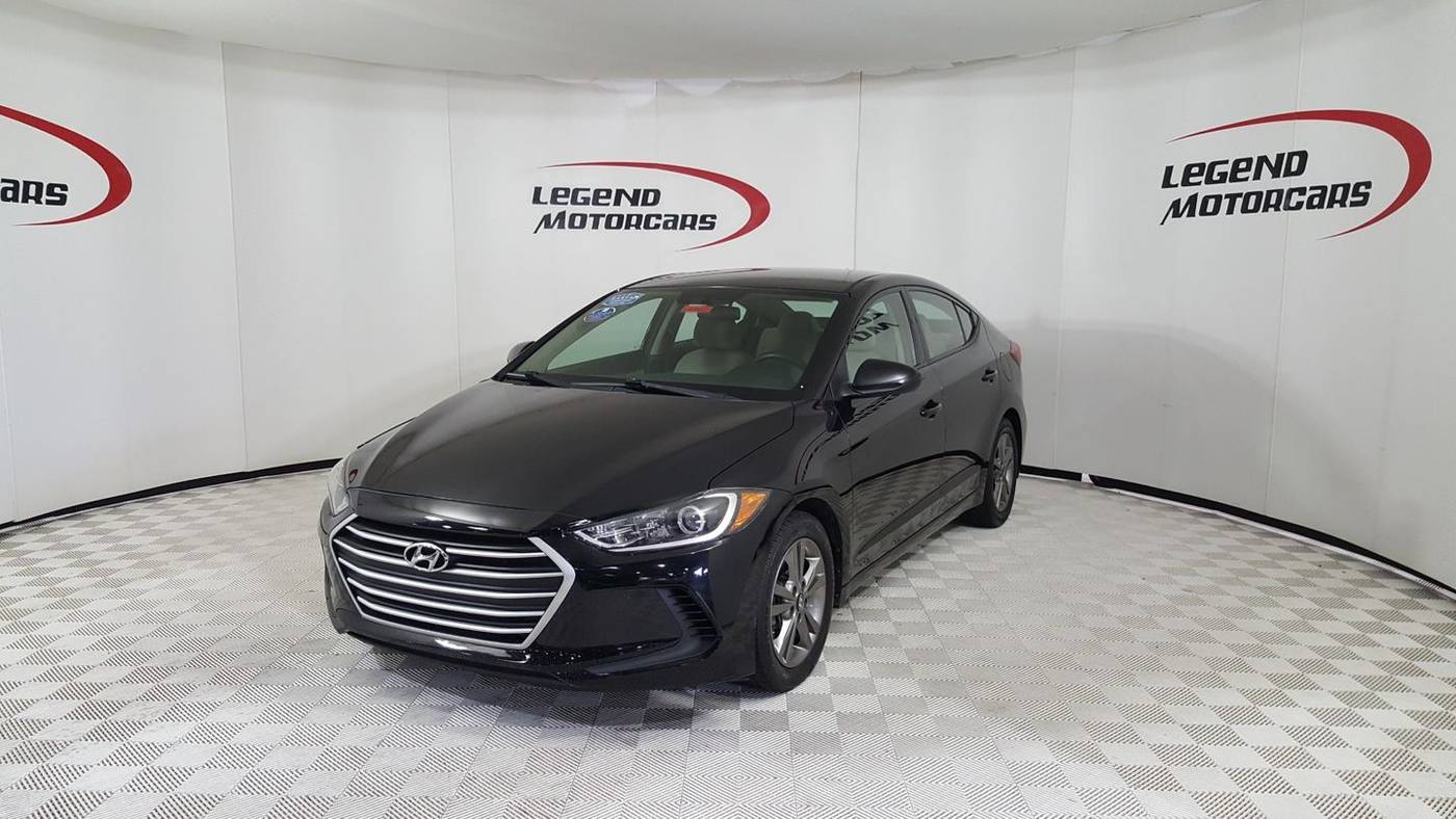 2018 Hyundai Elantra