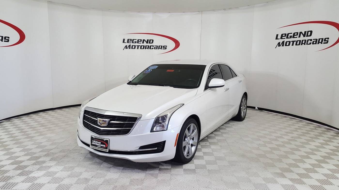 2016 Cadillac Ats Sedan
