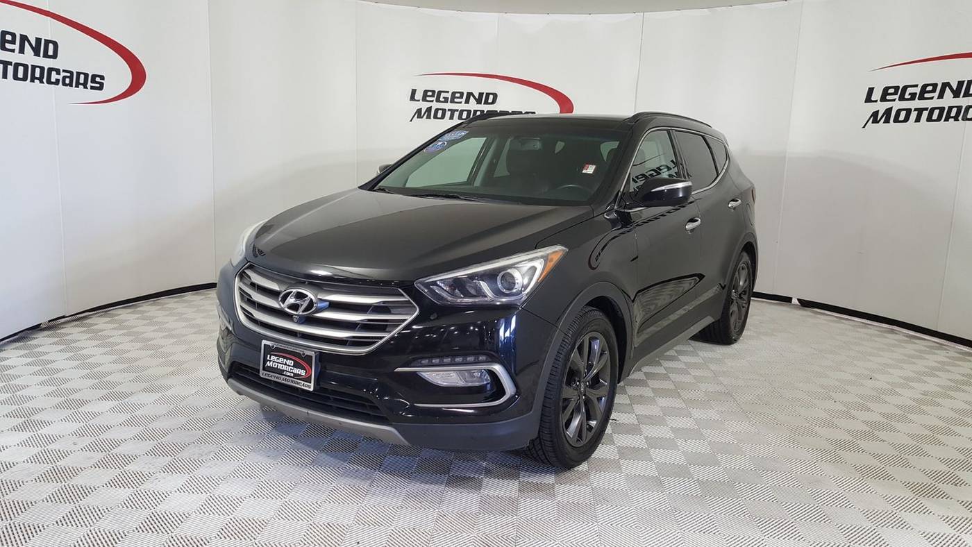 2017 Hyundai Santa Fe Sport