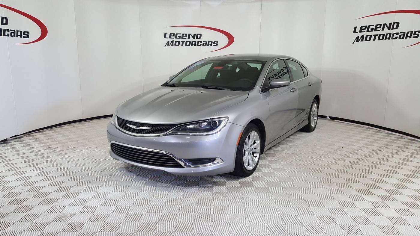 2016 Chrysler 200