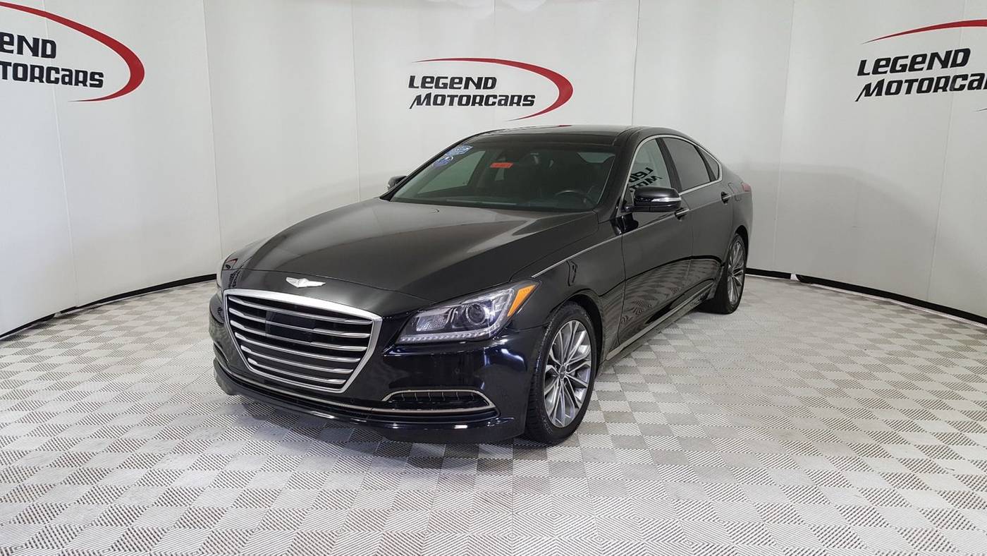 2015 Hyundai Genesis
