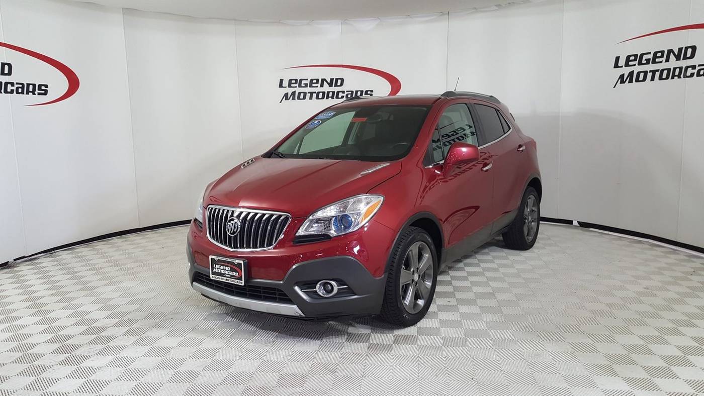 2013 Buick Encore