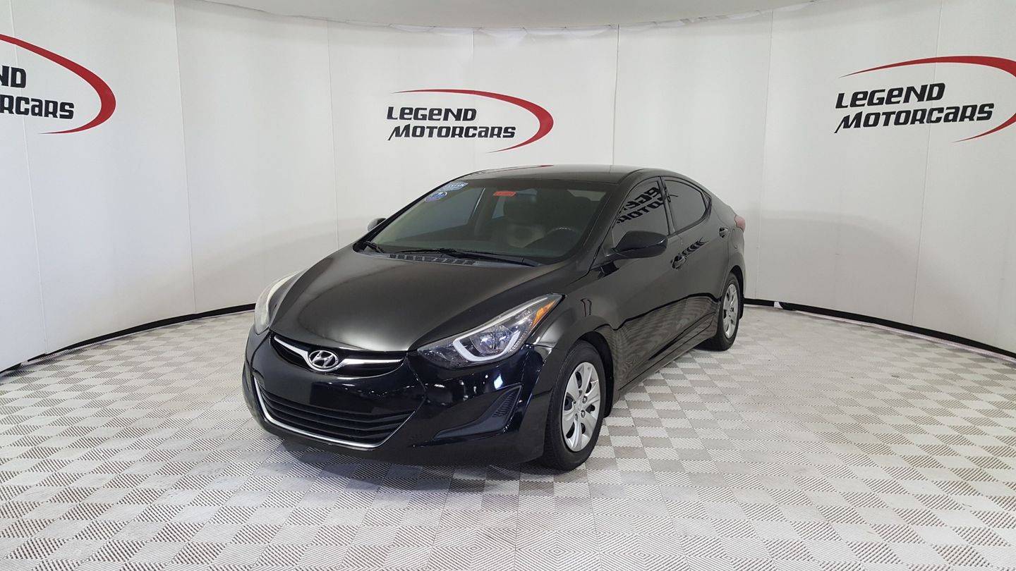 2016 Hyundai Elantra